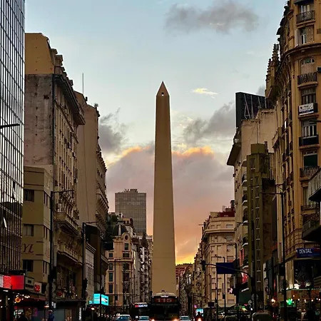 Corrientes Suite Apart Buenos Aires Exterior photo